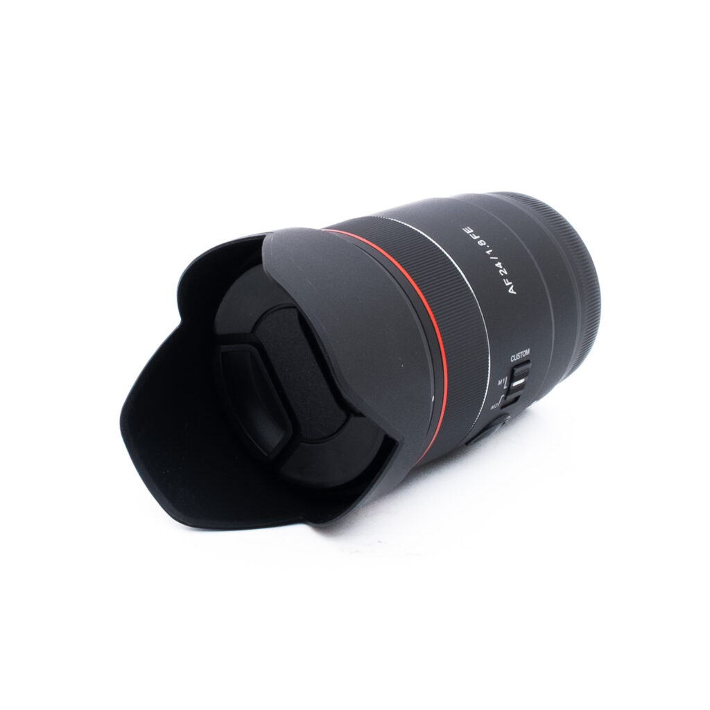 Samyang 24mm f18 FE-3 Samyang AF 24mm f/1.8 Sony FE - Käytetty