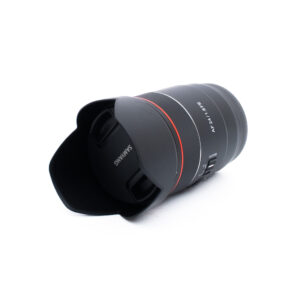 Samyang 24mm f18 FE-3-2 Samyang AF 24mm f/1.8 Sony FE (Kunto K5, Takuu 6kk) - Käytetty