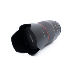Samyang 35mm f14 FE-3 Samyang AF 35mm f/1.4 Sony FE - Käytetty
