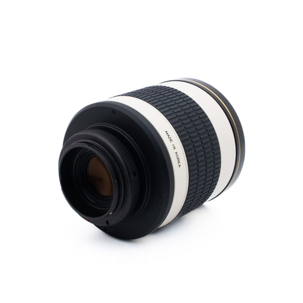 Samyang 500mm f/6.3 DX Canon EF (Kunto K5) - Käytetty