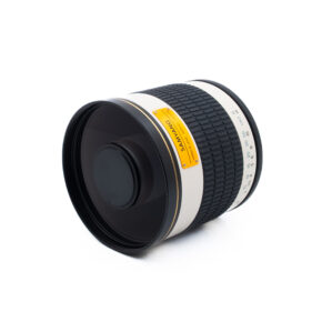 Samyang 500mm f63 DX Canon-2 Samyang 500mm f/6.3 DX Canon EF (Kunto K5) - Käytetty