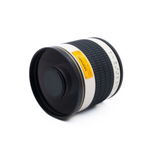 Samyang 500mm f/6.3 DX Canon EF (Kunto K5) - Käytetty
