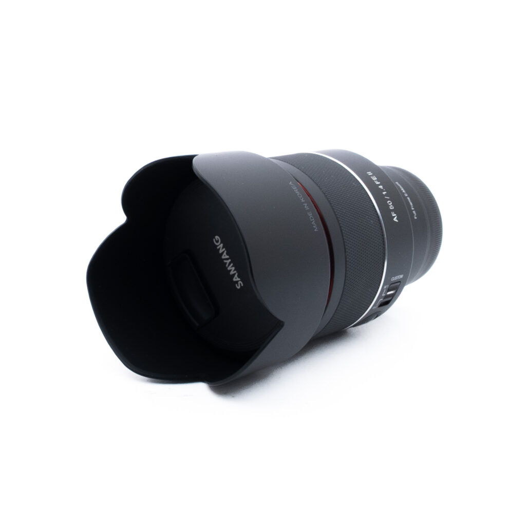 Samyang 50mm f14 FE II-3 Samyang AF 50mm f/1.4 II Sony FE (Kunto K5, Takuu 6kk) - Käytetty