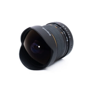 Samyang 8mm f35 Fish Eye-2 Samyang 8mm f/3.5 Fisheye CS Canon EF-S - Käytetty