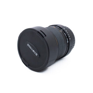Samyang 8mm f35 Fish Eye-3 Samyang 8mm f/3.5 Fisheye CS Canon EF-S - Käytetty