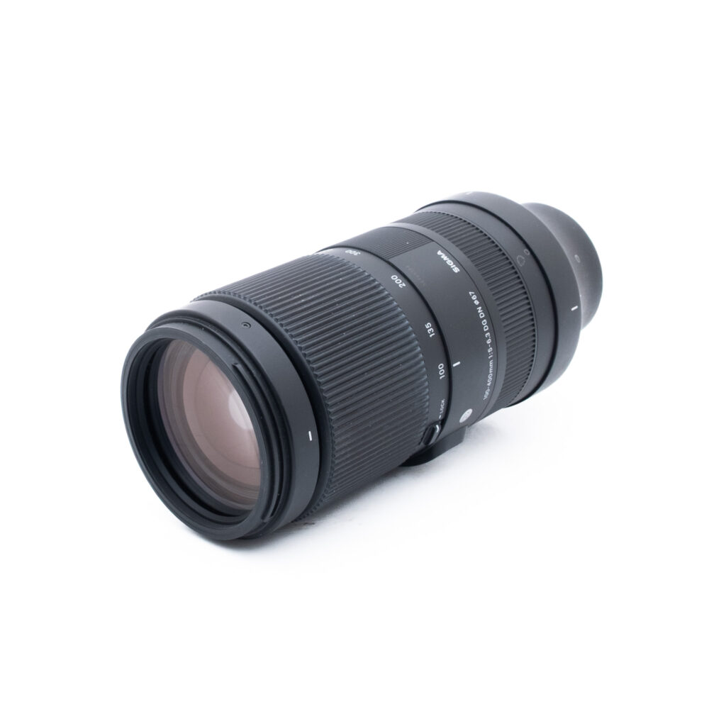 Sigma 100-400mm f5-63 DG DN-2 Sigma 100-400mm f/5-6.3 C DG DN OS Sony FE (Takuu 6kk) - Käytetty