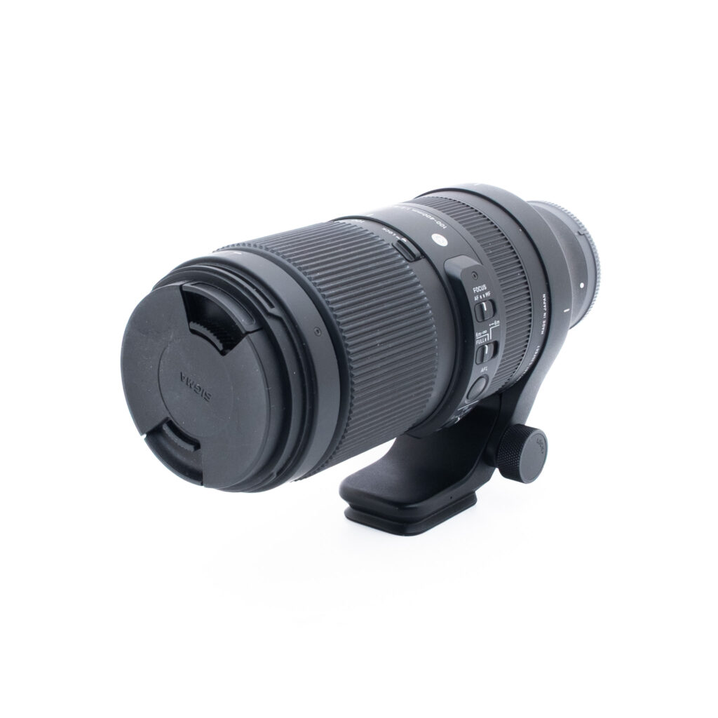 Sigma 100-400mm f5-63 DG DN-3 Sigma 100-400mm f/5-6.3 C DG DN OS Sony FE (Takuu 6kk) - Käytetty