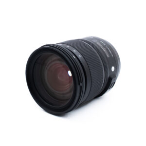 Sigma 24-105mm f4 DG Canon-2 Sigma 24-105mm f/4 Art DG OS HSM Canon EF (Takuu 6kk) - Käytetty