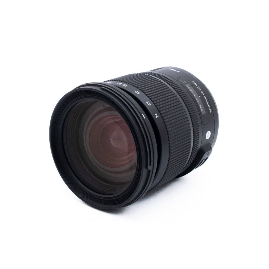 Sigma 24-105mm f4 DG Nikon-2 Sigma 24-105mm f/4 Art DG OS HSM Nikon F - Käytetty