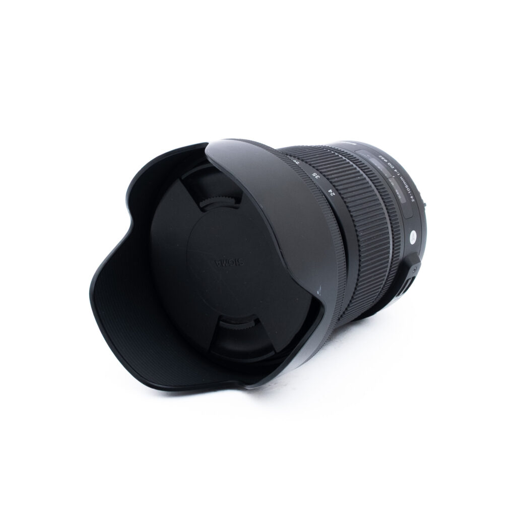 Sigma 24-105mm f4 DG Nikon-3 Sigma 24-105mm f/4 Art DG OS HSM Nikon F - Käytetty