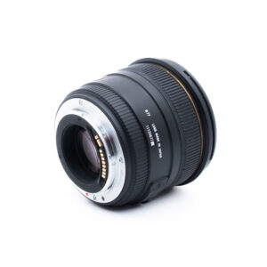 Sigma 50mm f14 DC HSM Canon-1 Sigma 50mm f/1.4 EX DG HSM Canon EF - Käytetty