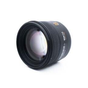 Sigma 50mm f14 DC HSM Canon-2 Sigma 50mm f/1.4 EX DG HSM Canon EF - Käytetty