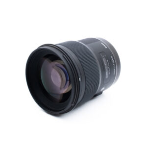 Sigma 50mm f14 DG Canon-2 Sigma Art 50mm f/1.4 DG Canon EF (sis. ALV 25,5%, Takuu 6kk) - Käytetty