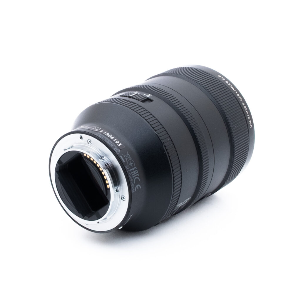 Sony 100mm f28 STF GM OSS-1 Sony FE 100mm f/2.8 STF GM OSS - Käytetty