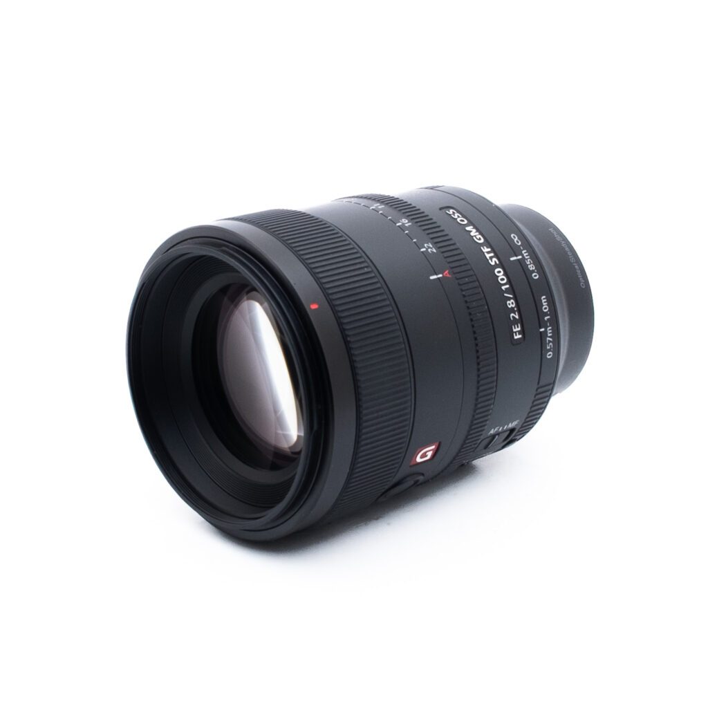 Sony 100mm f28 STF GM OSS-2 Sony FE 100mm f/2.8 STF GM OSS - Käytetty