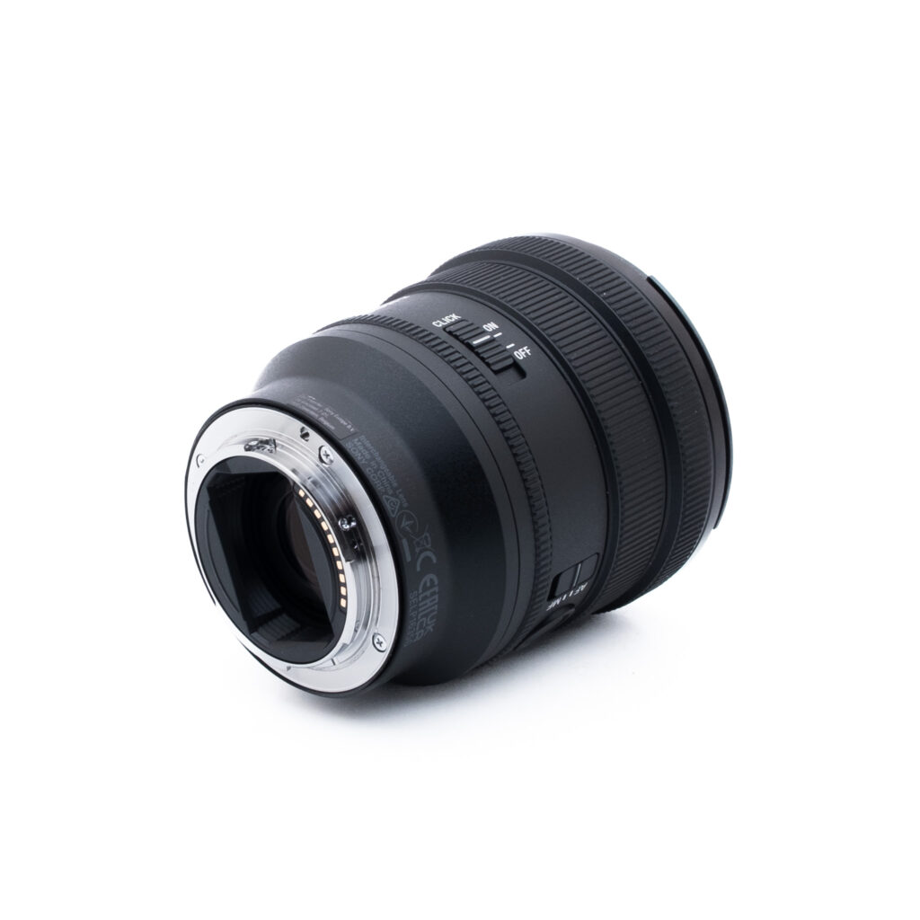 Sony 16-35mm f4 PZ G-1 Sony FE PZ 16-35mm f/4 G (Kunto K5, Takuu 6kk) - Käytetty