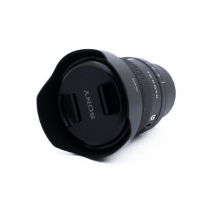Sony 16-35mm f4 PZ G-3 Sony FE PZ 16-35mm f/4 G (Kunto K5, Takuu 6kk) - Käytetty