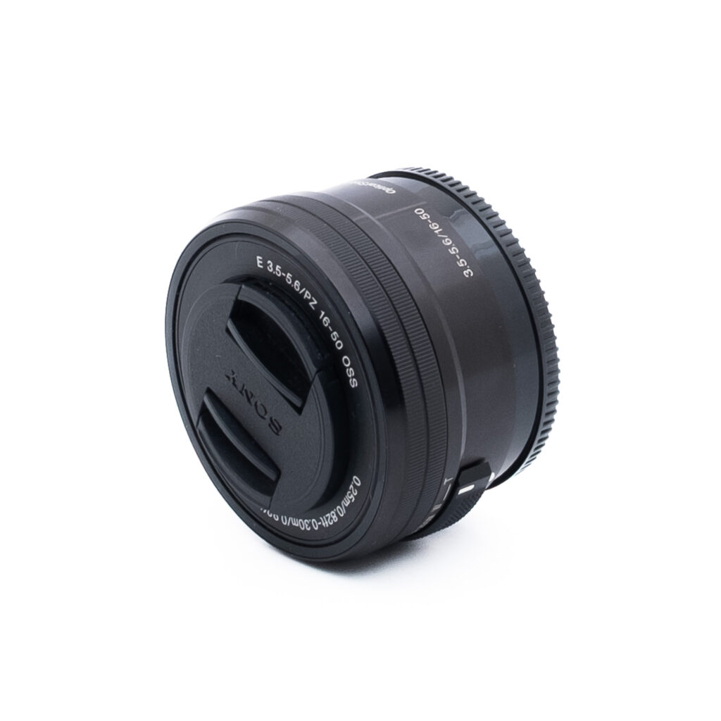 Sony 16-50mm f35-56 OSS PZ-3 Sony E PZ 16-50mm f/3.5 - 5.6 OSS - Käytetty