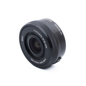 Sony 16-50mm f35-56 PZ OSS-2 Sony E PZ 16-50mm f/3.5 - 5.6 OSS - Käytetty