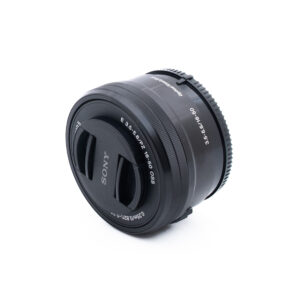 Sony 16-50mm f35-56 PZ OSS-3 Sony E PZ 16-50mm f/3.5 - 5.6 OSS - Käytetty
