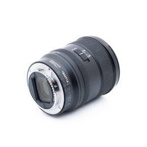 Sony 20mm f18 G-1 Sony FE 20mm f/1.8 G - Käytetty