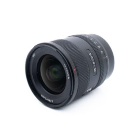 Sony 20mm f18 G-2 Sony FE 20mm f/1.8 G - Käytetty