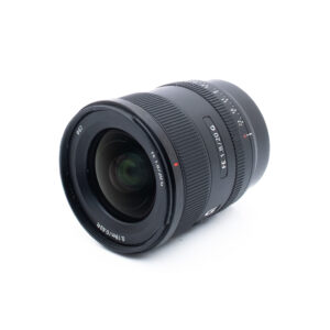 Sony 20mm f18 G-2 Sony FE 20mm f/1.8 G - Käytetty