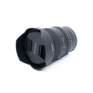 Sony 20mm f18 G-3 Sony FE 20mm f/1.8 G - Käytetty