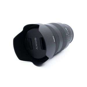 Sony FE 24-105mm f/4 G OSS (Kunto K5, sis. ALV 25,5%, Takuu 6kk) - Käytetty