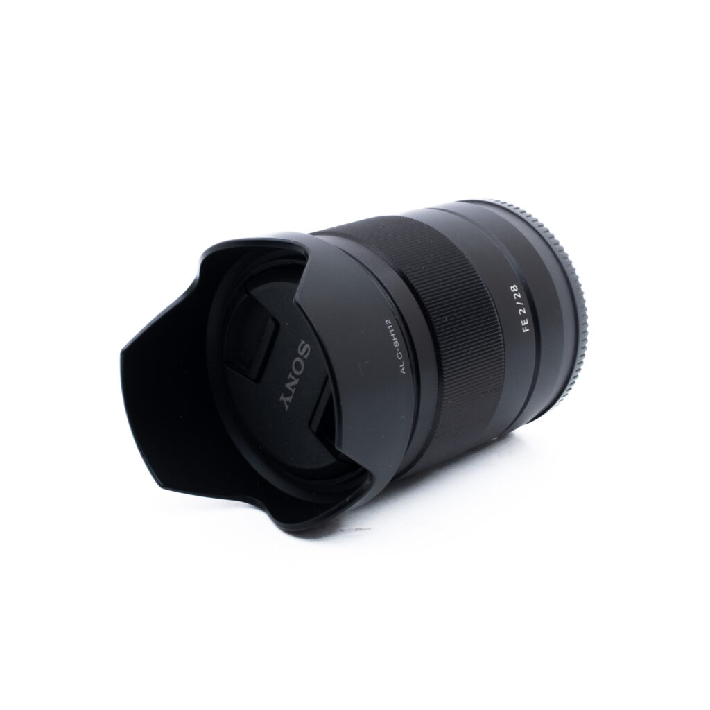 Sony 28mm f2-3 Sony FE 28mm f/2 - Käytetty