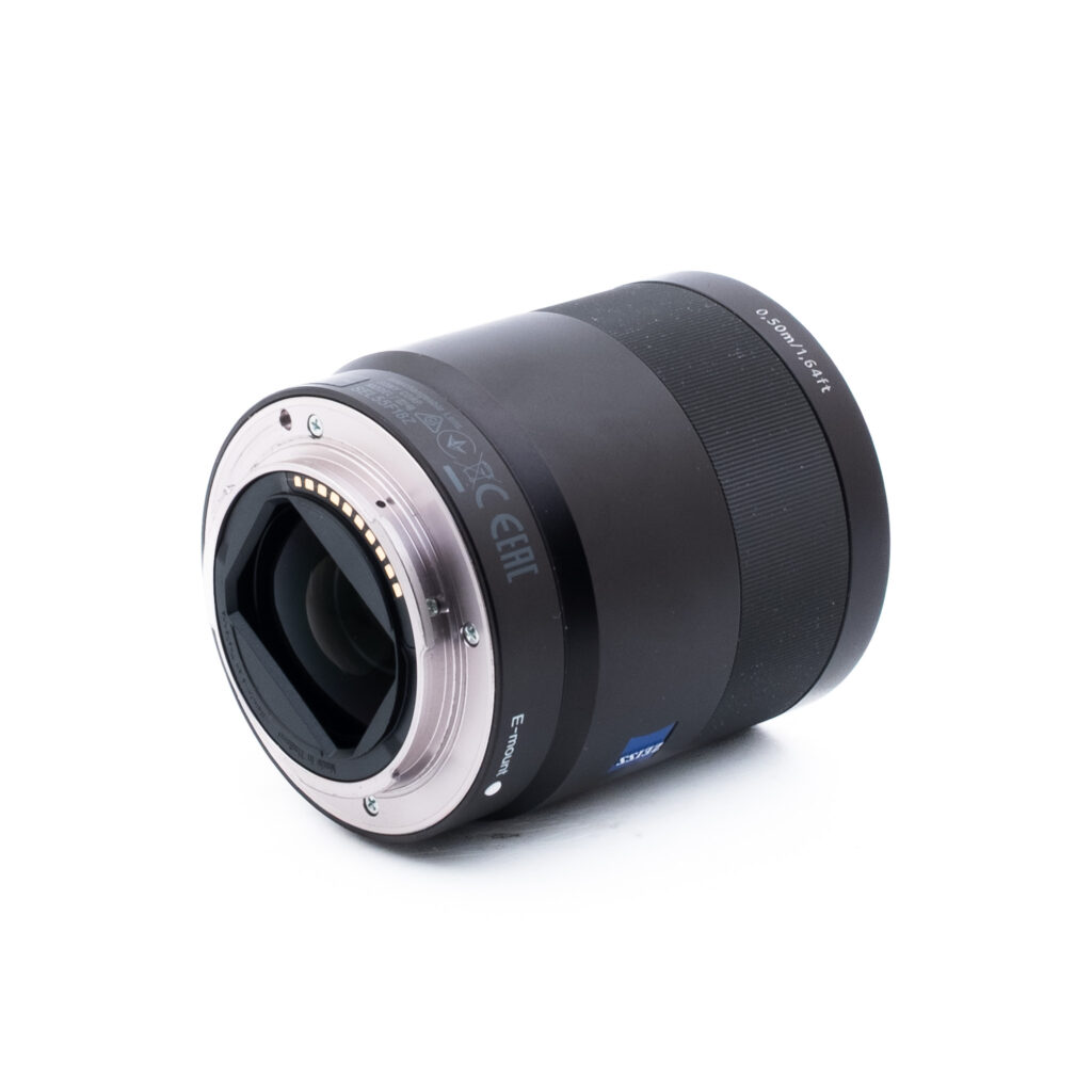 Sony 55mm f18 ZA-1 Sony FE Sonnar T* 55mm f/1.8 ZA - Käytetty