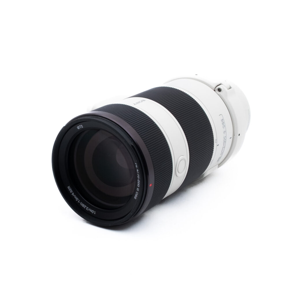 Sony 70-200mm f4 g oss-2 Sony FE 70-200mm f/4 G OSS (Takuu 6kk) - Käytetty