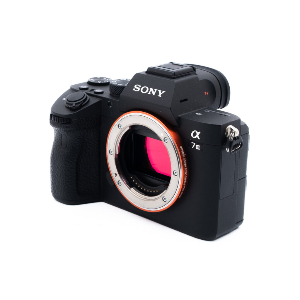 Sony A7 III 7656-4 Sony A7 III (SC 14500, Takuu 6kk) – Käytetty