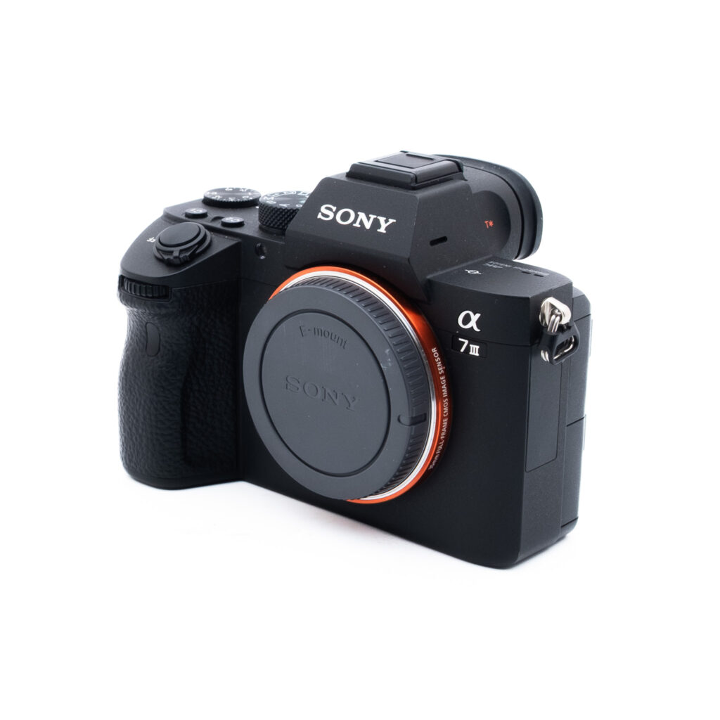 Sony A7 III 7656-5 Sony A7 III (SC 14500, Takuu 6kk) – Käytetty