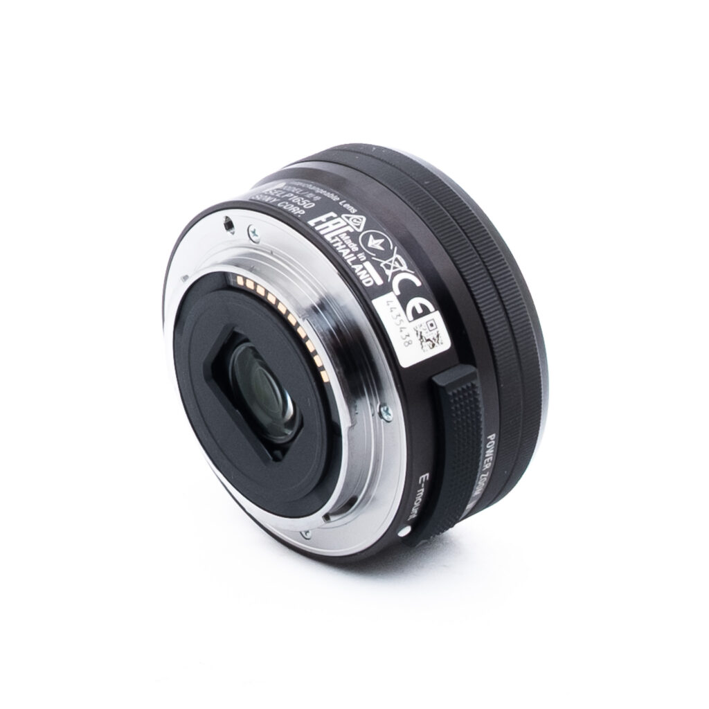 Sony E 16-50mm f35-56 PZ OSS-1 Sony E PZ 16-50mm f/3.5 - 5.6 OSS - Käytetty