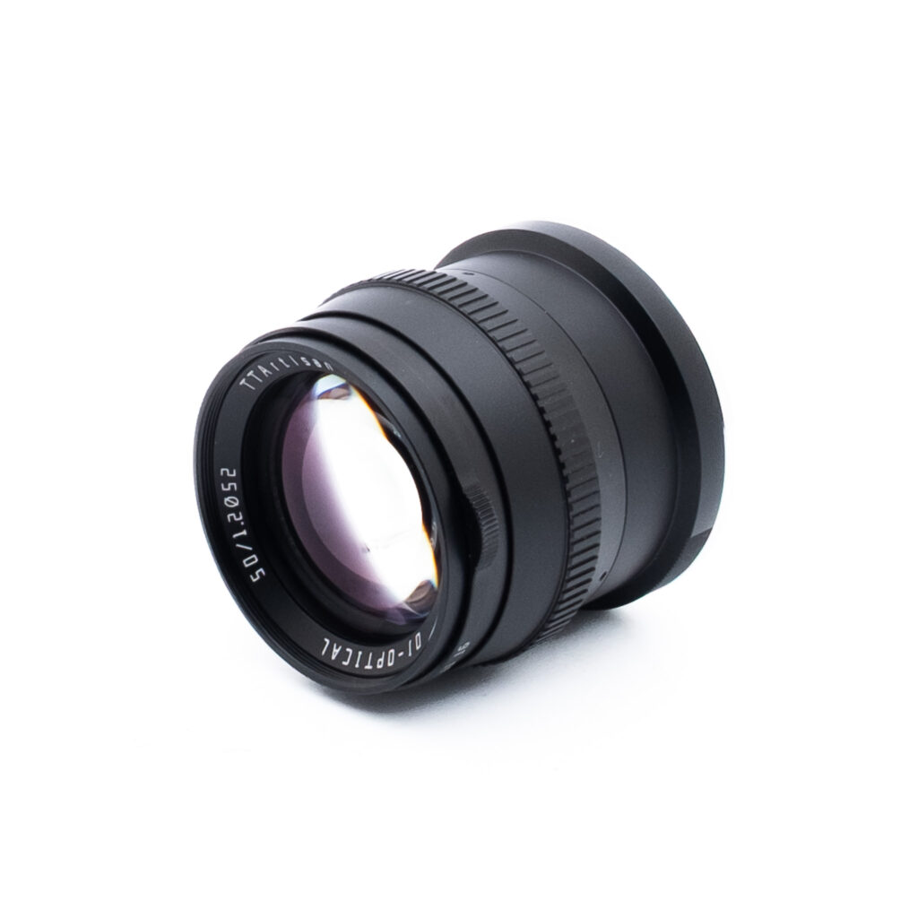 TTArtisan 50mm f12 Nikon-2 TTArtisan 50mm f/1.2 Nikon Z (Kunto K5) - Käytetty