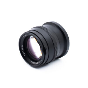 TTArtisan 50mm f12 Nikon-2 TTArtisan 50mm f/1.2 Nikon Z (Kunto K5) - Käytetty