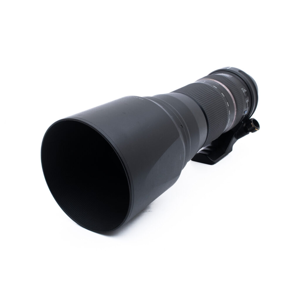 Tamron 150-600-3 Tamron SP 150-600mm f/5-6.3 Di VC USD Canon EF - Käytetty