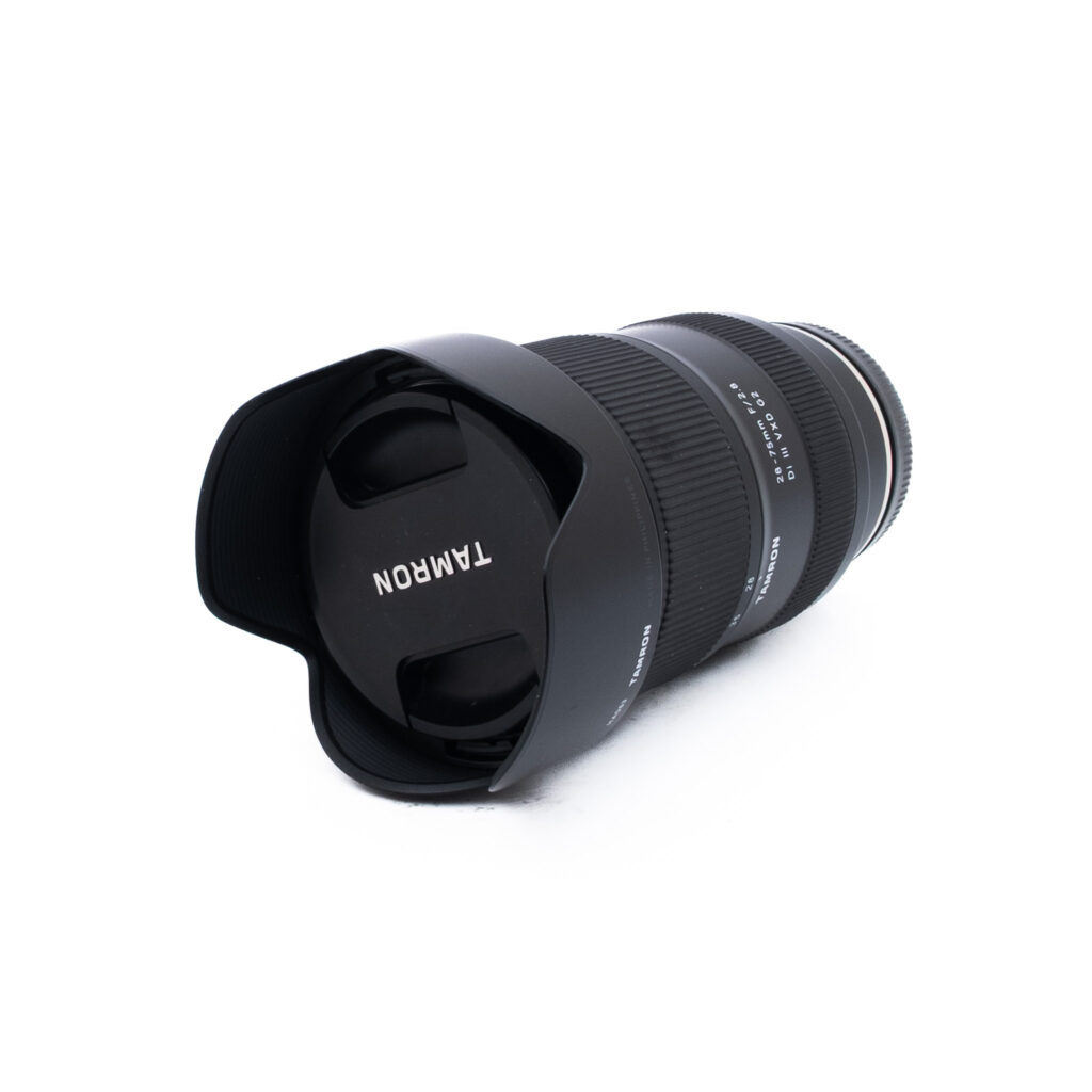 Tamron 28-75mm f/2.8 Di III VXD G2 Sony FE (Kunto K5, Takuu 6kk) – Käytetty