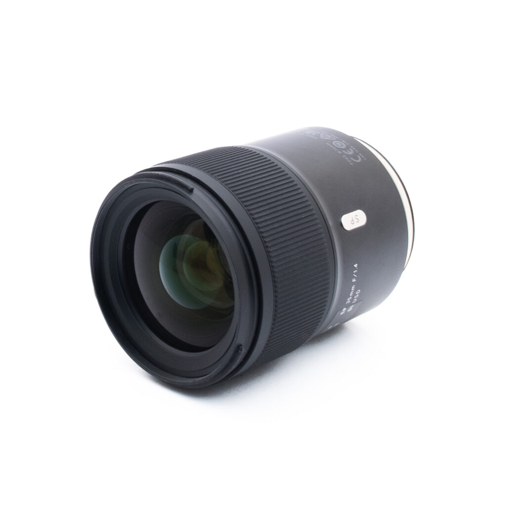 Tamron 35mm f14 Di USD Canon-2 Tamron SP 35mm f/1.4 Di USD Canon EF (sis. ALV 25,5%) - Käytetty