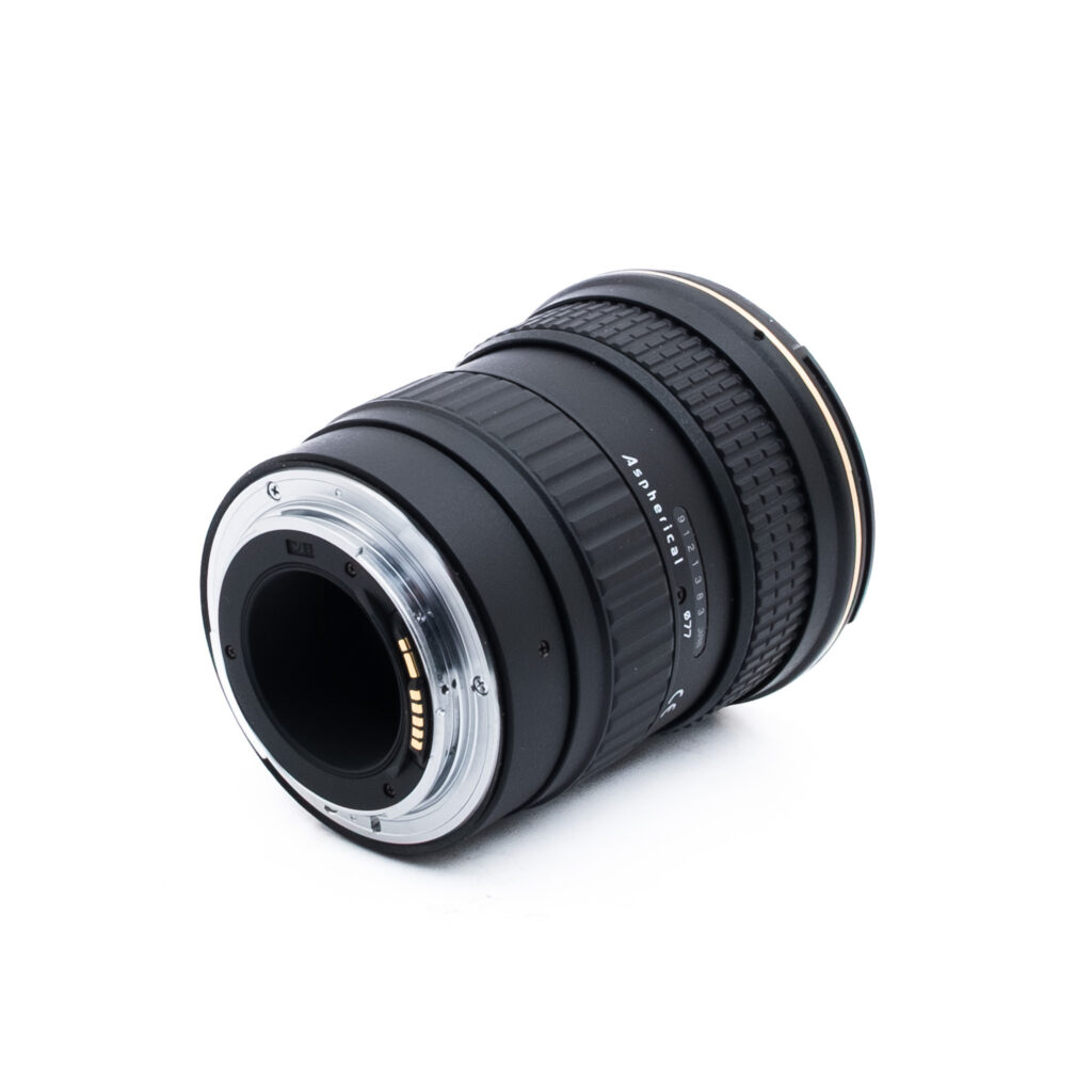Tokina AT-X PRO 12-28mm f/4 DX Canon EF-S - Käytetty