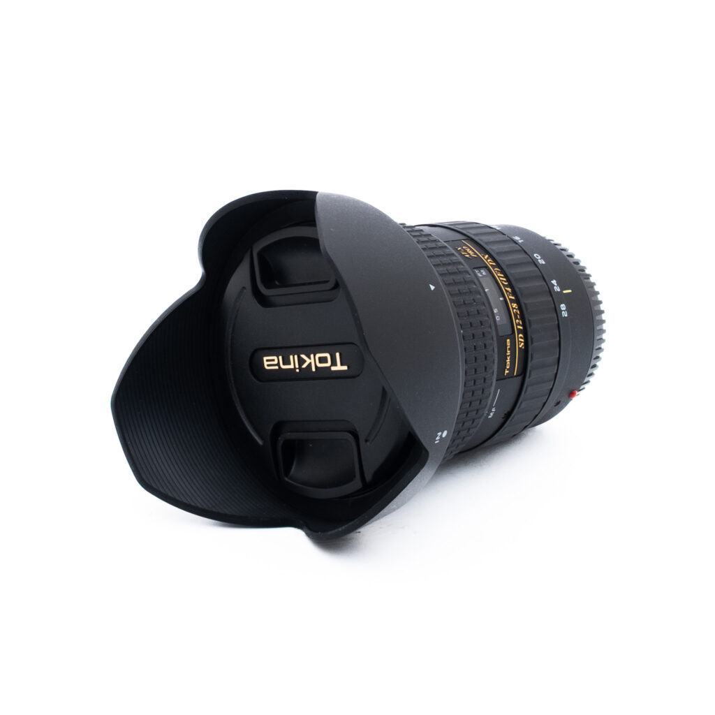 Tokina AT-X PRO 12-28mm f/4 DX Canon EF-S - Käytetty