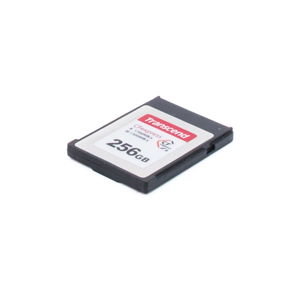 Transcend 256gb type b Transcend CFexpress Type B 256Gb (sis. ALV 25,5%) - Käytetty