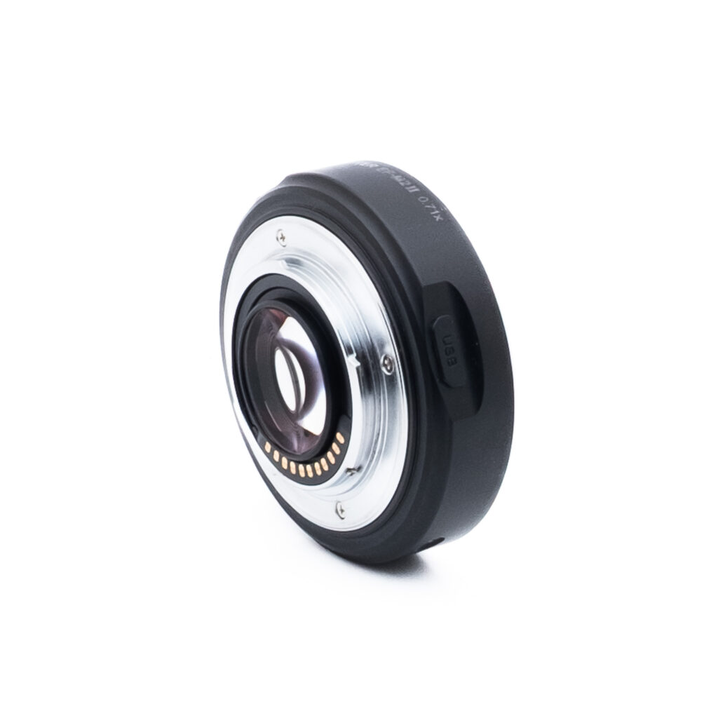 Viltrox EF-M2 II Mount Adapter-1 Viltrox Mount Adapter EF-M2 II 0.71x - Käytetty