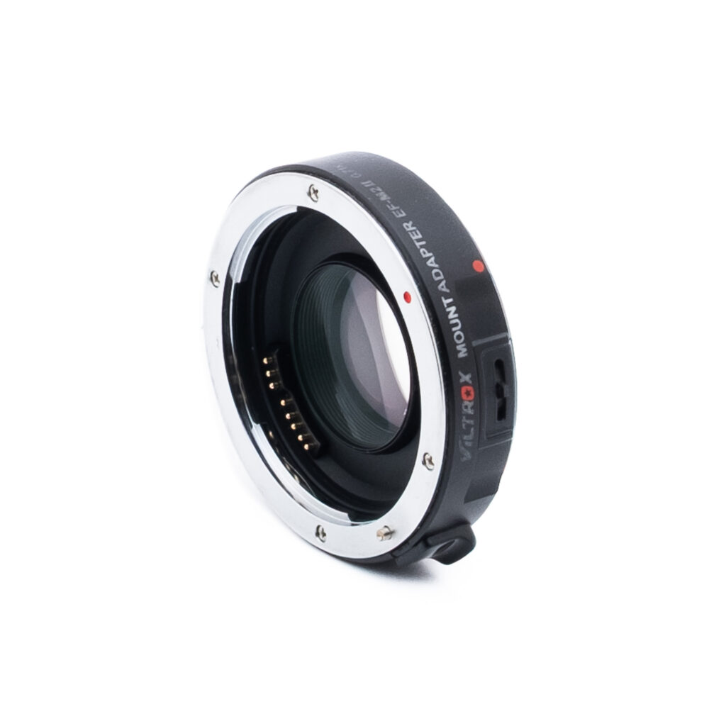 Viltrox EF-M2 II Mount Adapter-2 Viltrox Mount Adapter EF-M2 II 0.71x - Käytetty
