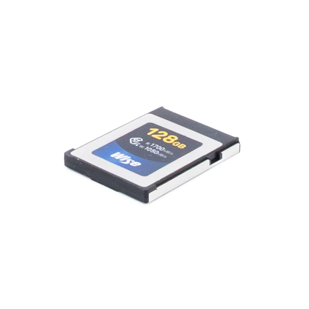 Wisa 128gb type b Wise CFexpress Type B 128Gb R1700MB/s W1050MB/s (sis. ALV 25,5%) - Käytetty