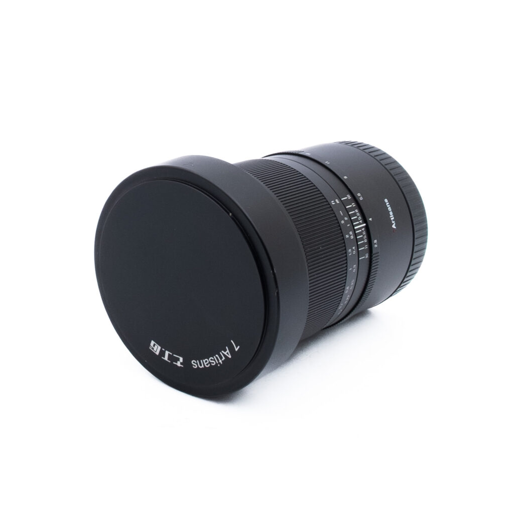 7Artisans 10mm f28-3 7Artisans 10mm f/2.8 II Fish-Eye ED Nikon Z - Käytetty