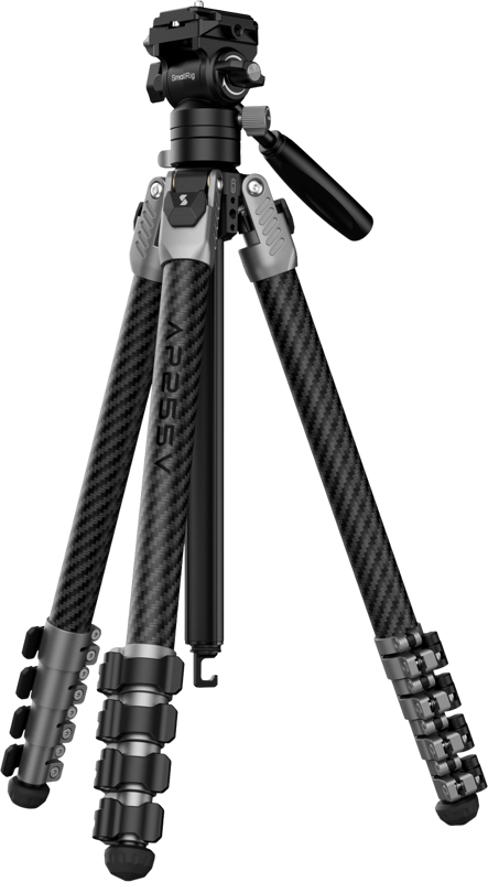 800q-01_134883 SmallRig 5477 Portable Video Carbon Fiber Tripod AP255Pro