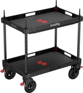 SmallRig 5991 36" Video Production Camera Cart (Lite)