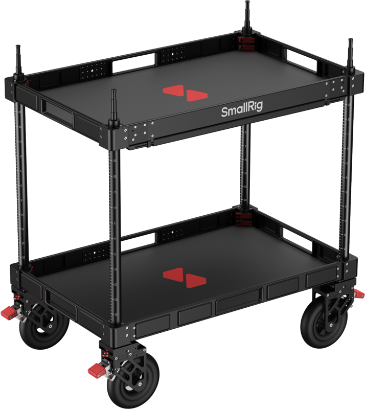 800q-01_135741 SmallRig 5991 36" Video Production Camera Cart (Lite)